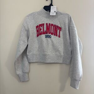 NWT Belmont Slightly Cropped Sweater